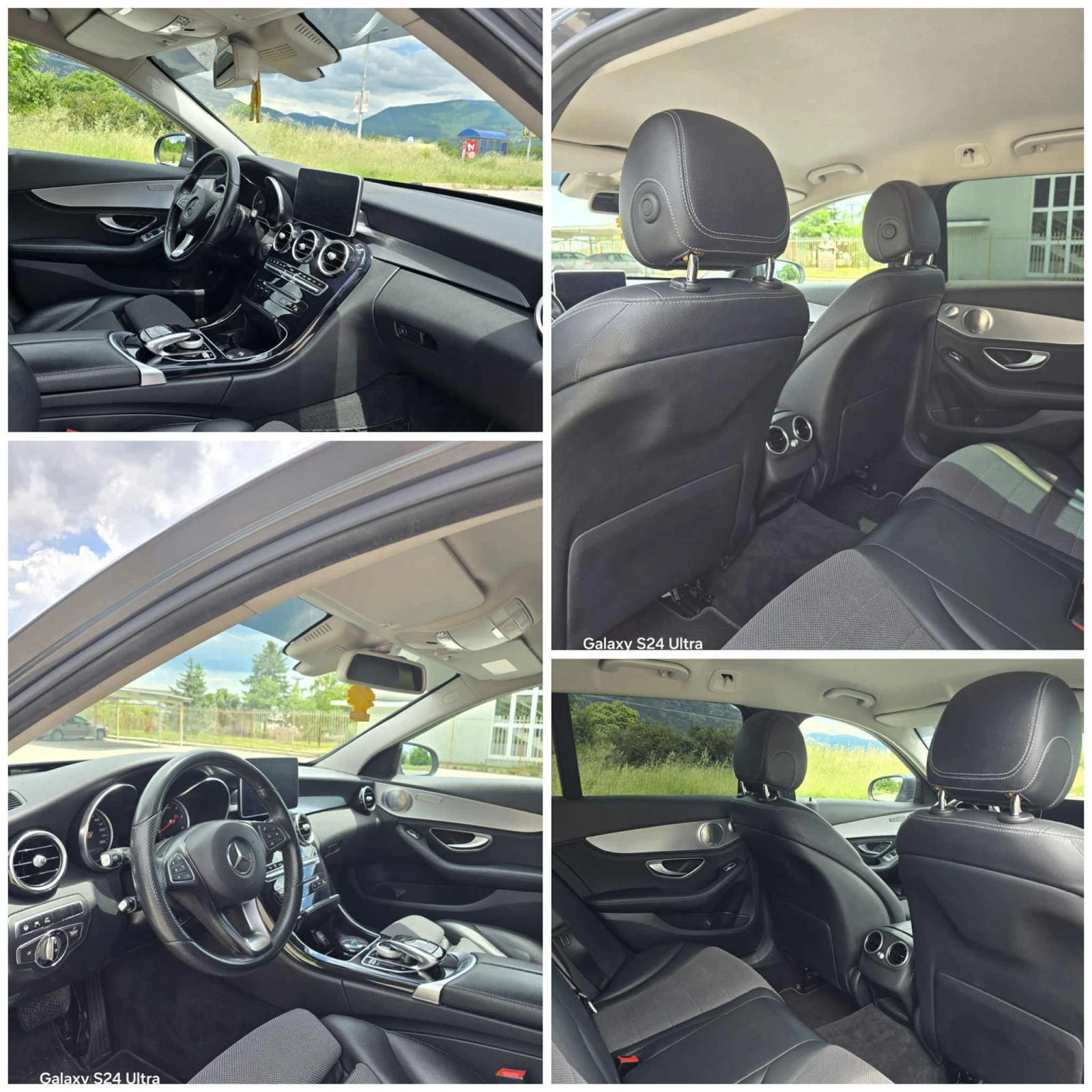 Mercedes-Benz C 220, снимка 7 - Автомобили и джипове - 54544293