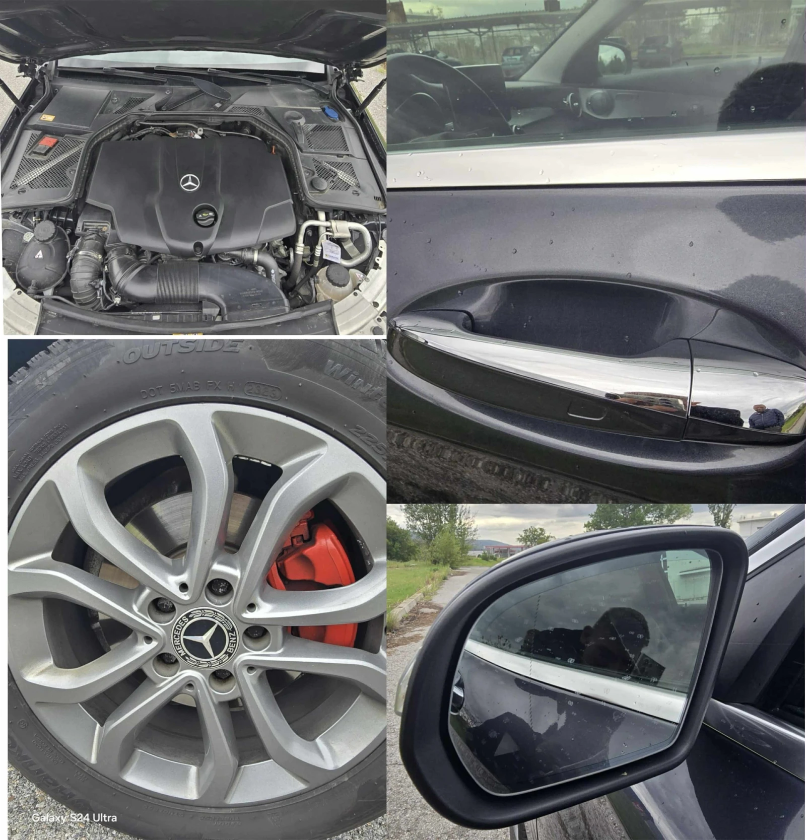 Mercedes-Benz C 220, снимка 8 - Автомобили и джипове - 54544293