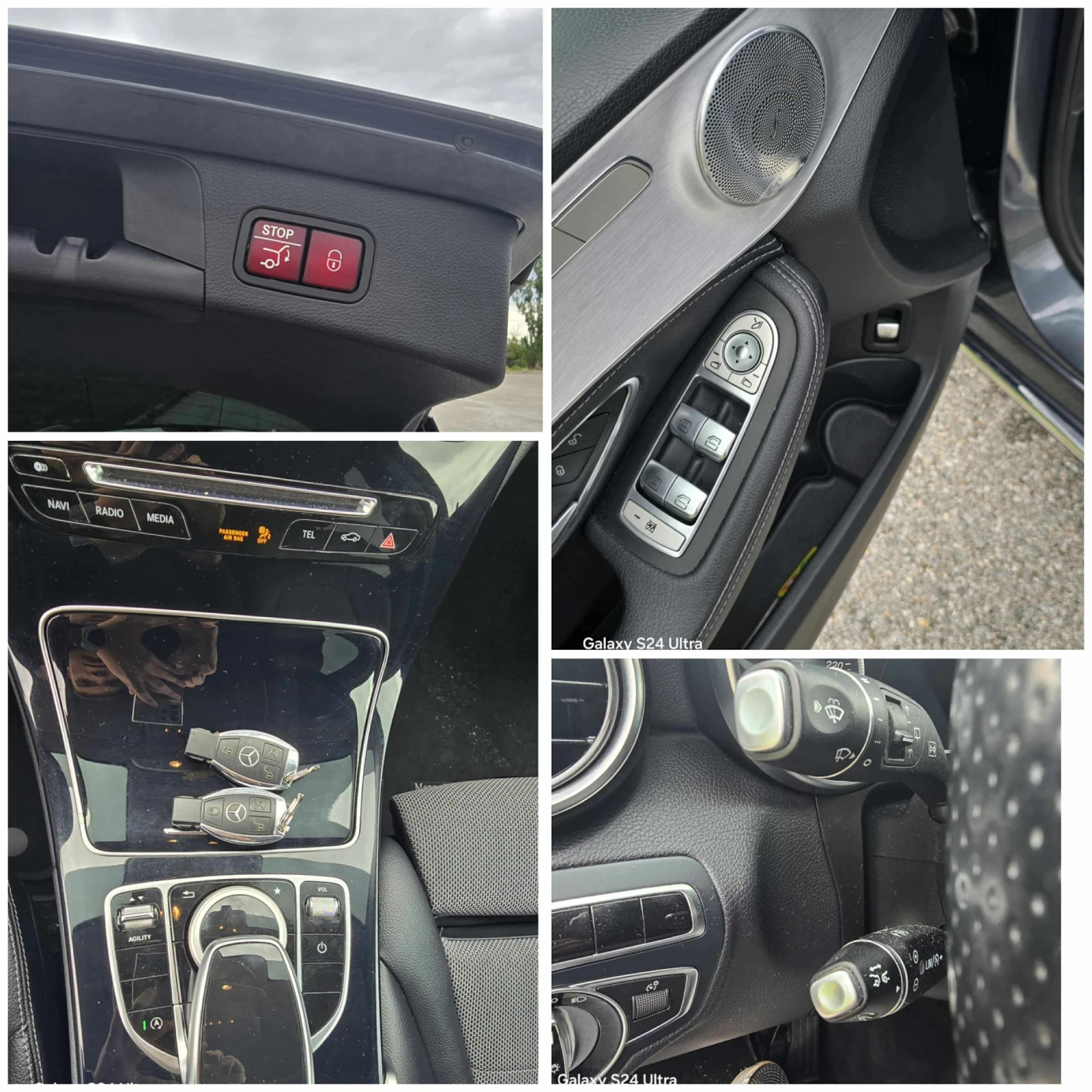 Mercedes-Benz C 220, снимка 6 - Автомобили и джипове - 54544293