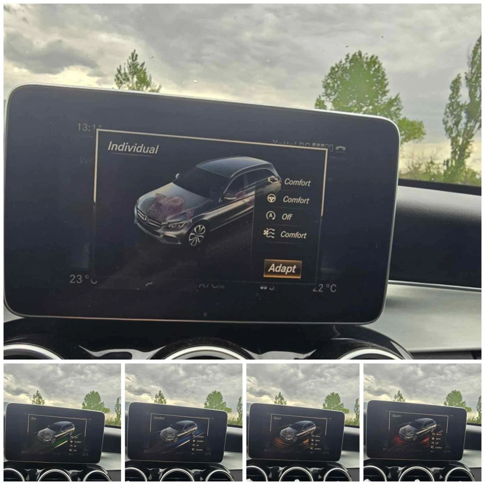 Mercedes-Benz C 220, снимка 12 - Автомобили и джипове - 54544293