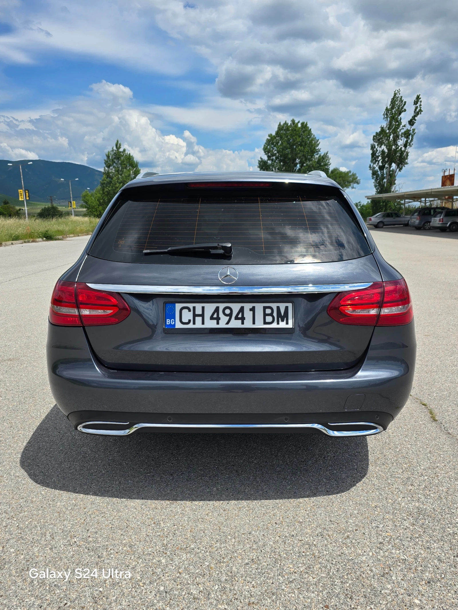 Mercedes-Benz C 220, снимка 3 - Автомобили и джипове - 54544293