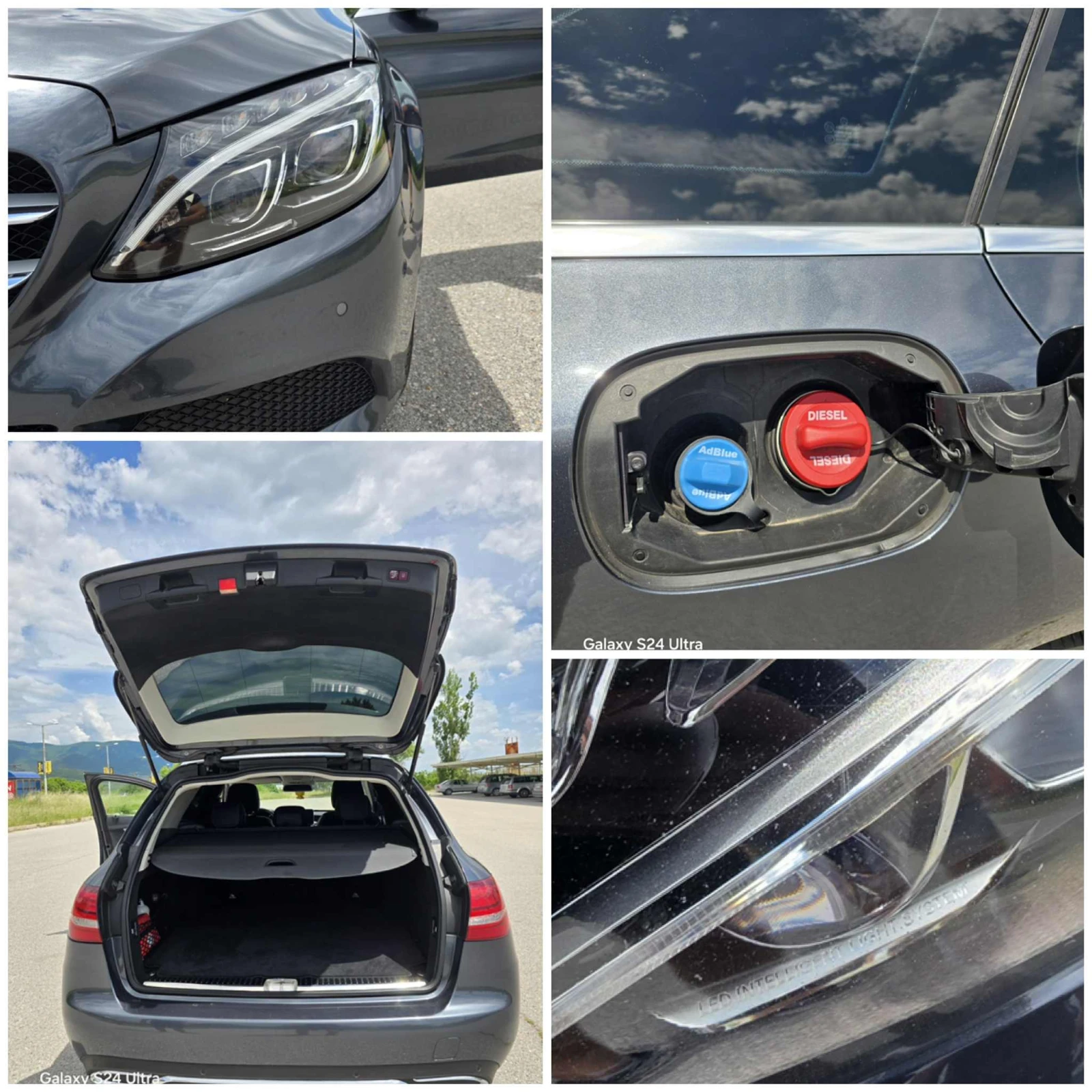 Mercedes-Benz C 220, снимка 11 - Автомобили и джипове - 54544293