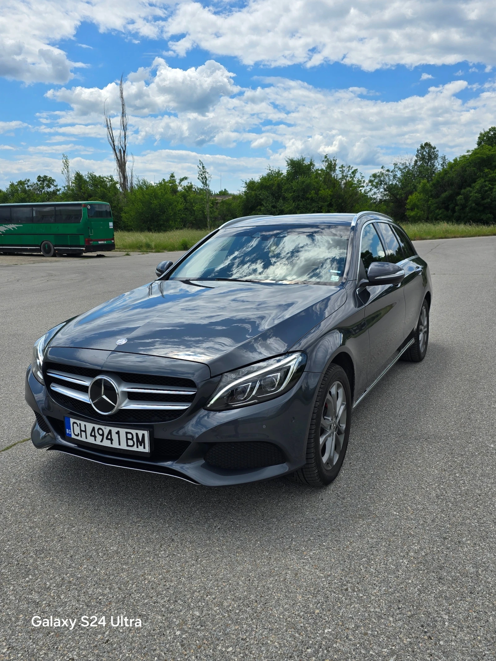 Mercedes-Benz C 220, снимка 16 - Автомобили и джипове - 54544293