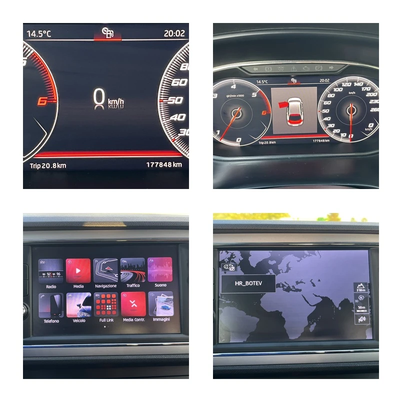 Seat Leon 1.6TDI 116кс EURO 6D АВТОПИЛОТ NAVI FULL LED , снимка 13 - Автомобили и джипове - 54544620