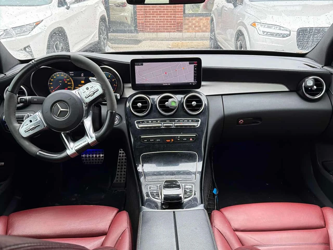 Mercedes-Benz C 43 AMG 4MATIC/ПАНОРАМА/360/BURMESTER, снимка 11 - Автомобили и джипове - 54571854