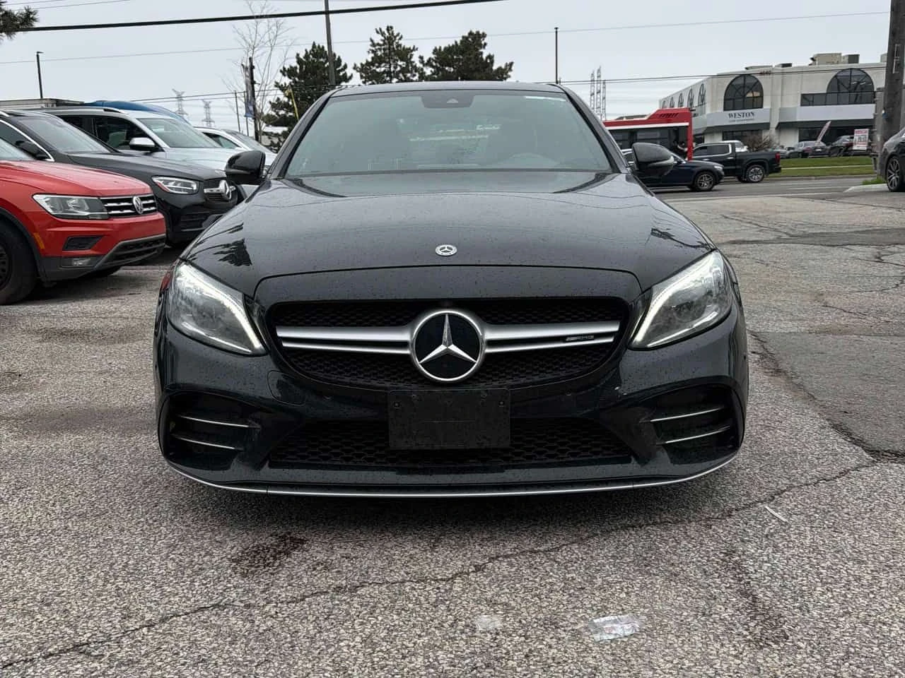 Mercedes-Benz C 43 AMG 4MATIC/ПАНОРАМА/360/BURMESTER, снимка 2 - Автомобили и джипове - 54571854