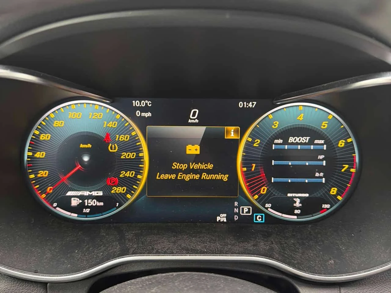 Mercedes-Benz C 43 AMG 4MATIC/ПАНОРАМА/360/BURMESTER, снимка 8 - Автомобили и джипове - 54571854