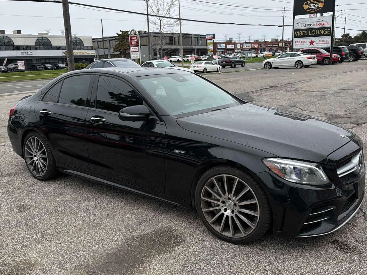 Mercedes-Benz C 43 AMG 4MATIC/ПАНОРАМА/360/BURMESTER, снимка 4 - Автомобили и джипове - 54571854