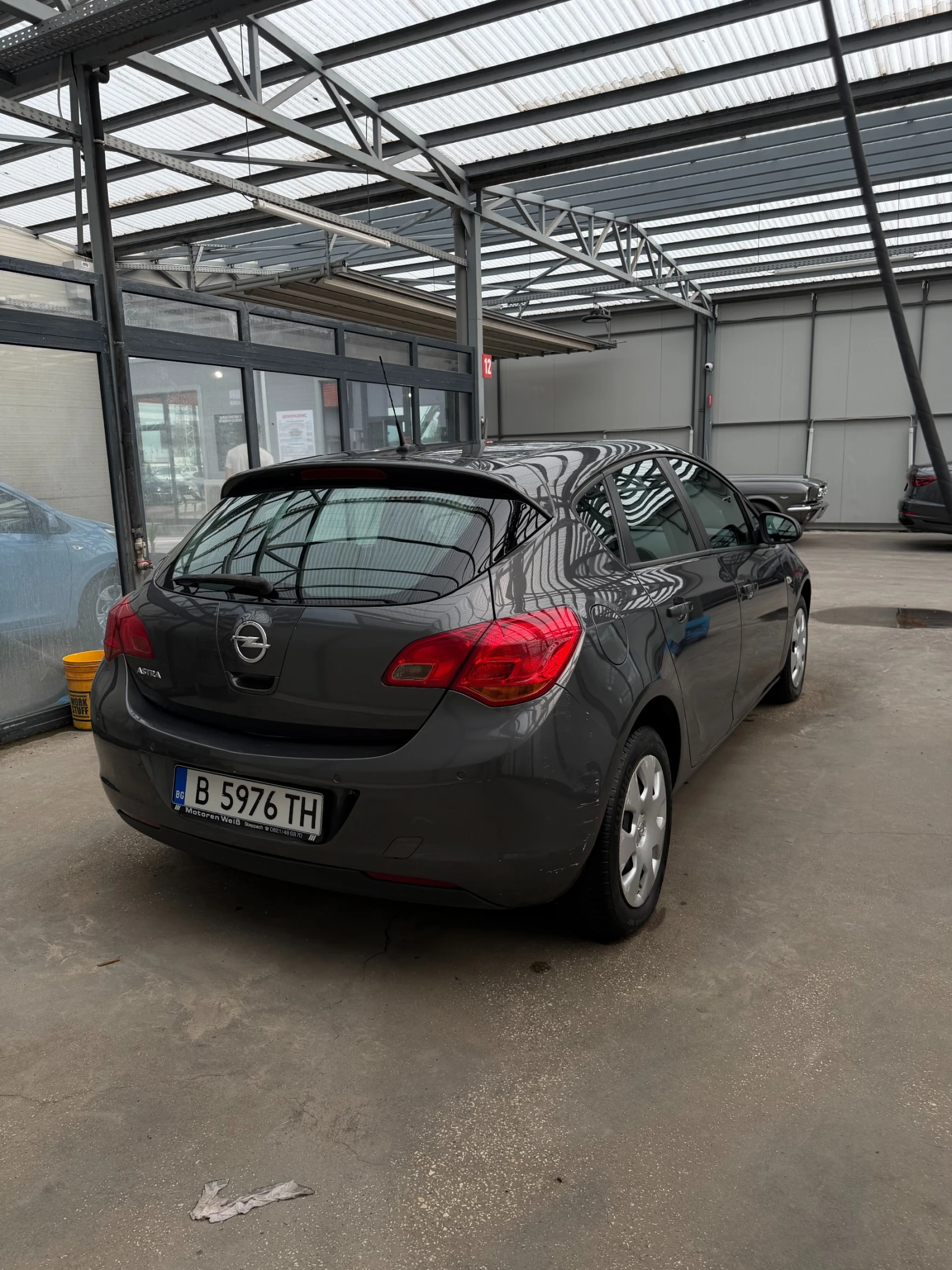 Opel Astra, снимка 4 - Автомобили и джипове - 54741069