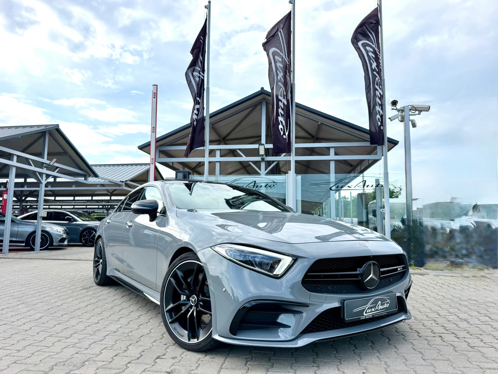 Mercedes-Benz CLS 53 AMG CARBON#DESIGNO#DISTR#360* CAM#AIRM#BURMESTER#NARDO, снимка 2 - Автомобили и джипове - 54745220