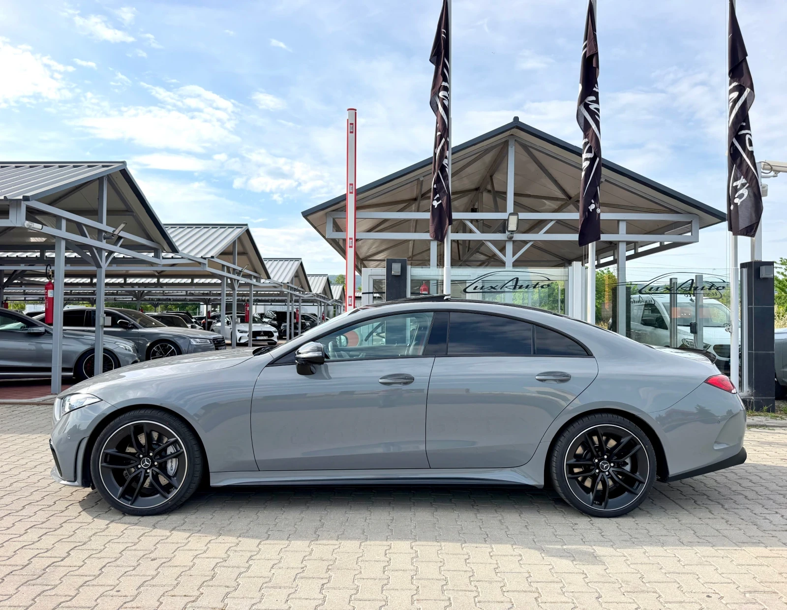 Mercedes-Benz CLS 53 AMG CARBON#DESIGNO#DISTR#360* CAM#AIRM#BURMESTER#NARDO, снимка 6 - Автомобили и джипове - 54745220