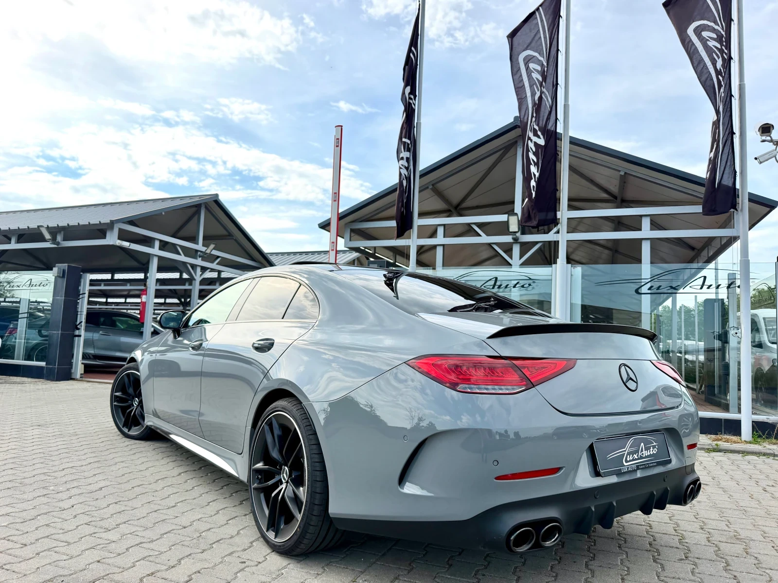 Mercedes-Benz CLS 53 AMG CARBON#DESIGNO#DISTR#360* CAM#AIRM#BURMESTER#NARDO, снимка 4 - Автомобили и джипове - 54745220