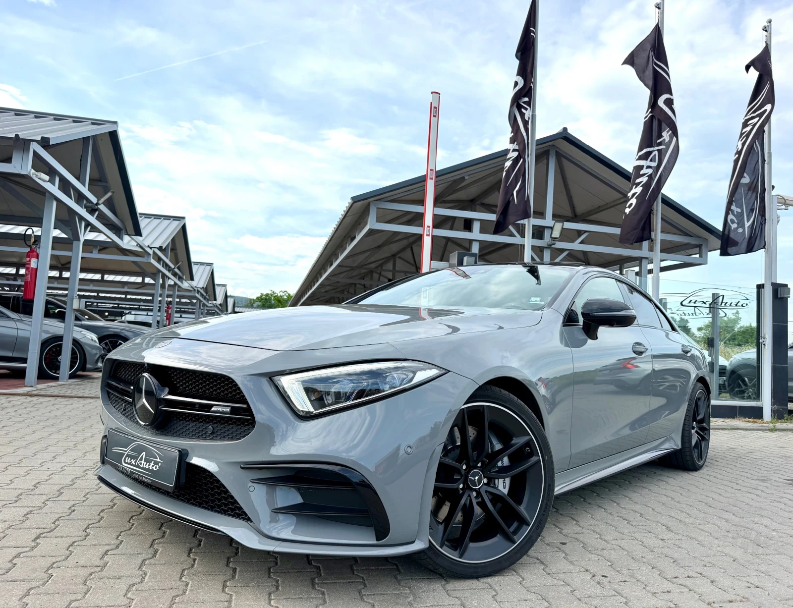 Mercedes-Benz CLS 53 AMG CARBON#DESIGNO#DISTR#360* CAM#AIRM#BURMESTER#NARDO