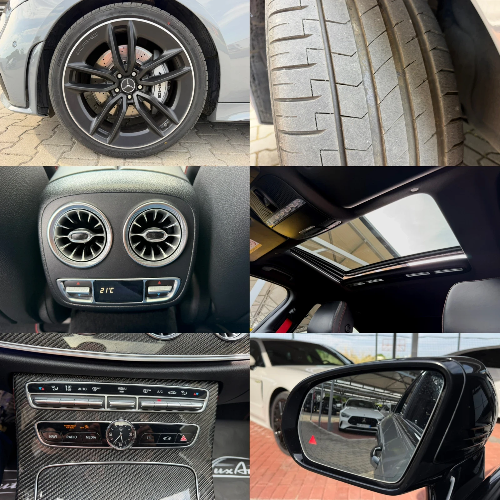 Mercedes-Benz CLS 53 AMG CARBON#DESIGNO#DISTR#360* CAM#AIRM#BURMESTER#NARDO, снимка 14 - Автомобили и джипове - 54745220