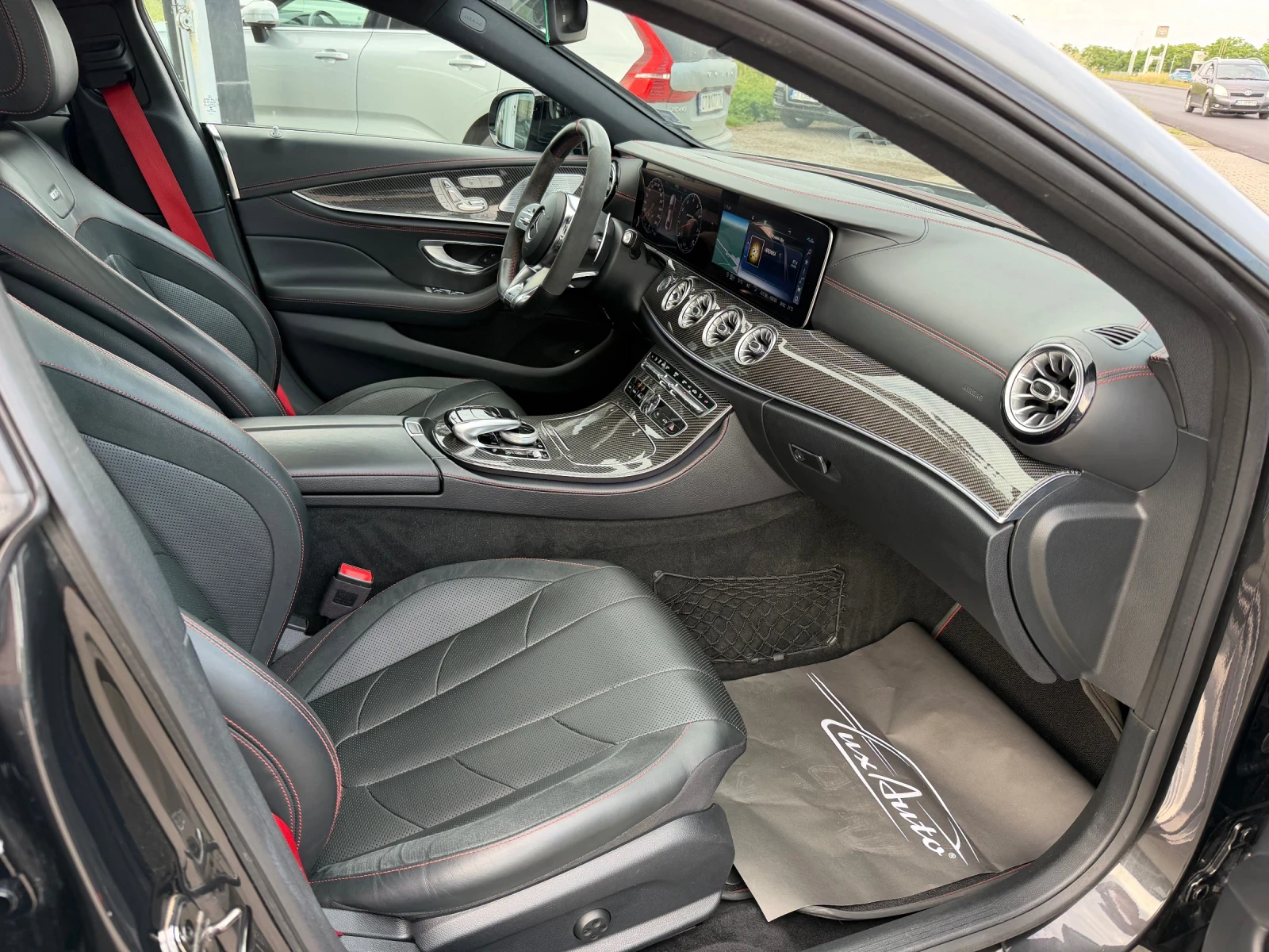 Mercedes-Benz CLS 53 AMG CARBON#DESIGNO#DISTR#360* CAM#AIRM#BURMESTER#NARDO, снимка 8 - Автомобили и джипове - 54745220
