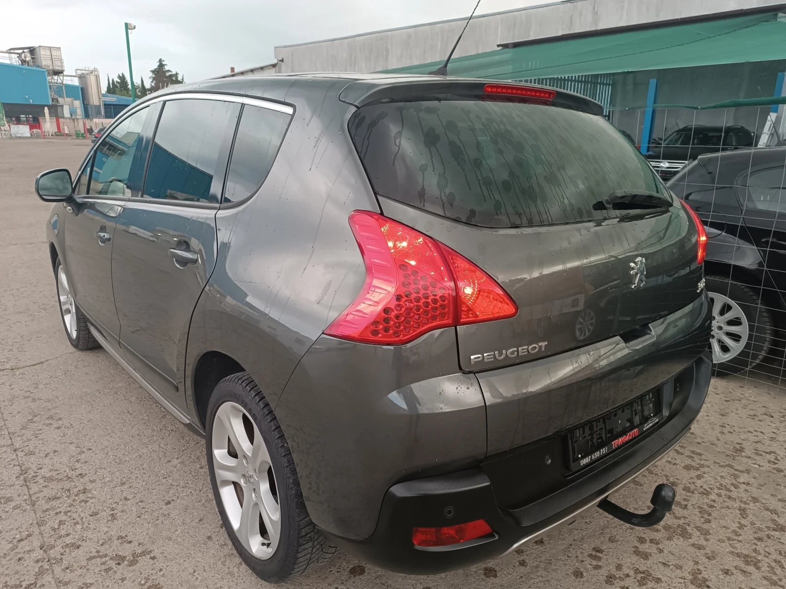 Peugeot 3008 1, 6 HDI, УНИКАЛЕН, КОЖА, НАВИ, ПАНОРАМА, ЛИЗИНГ , снимка 3 - Автомобили и джипове - 54769119