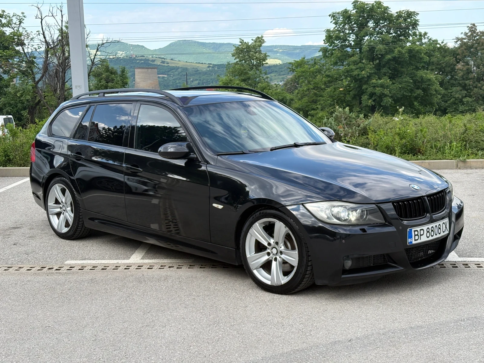 BMW 330 330XD СМЕНЕНИ ВЕРИГИ, снимка 3 - Автомобили и джипове - 54793387