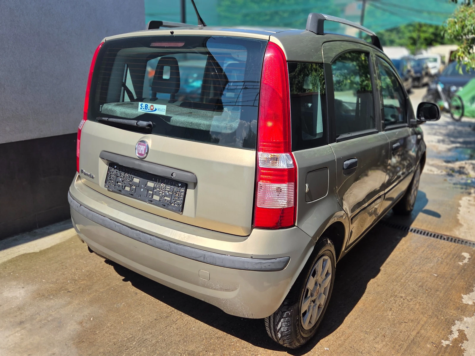 Fiat Panda 1.3 multijet EURO 5* , снимка 3 - Автомобили и джипове - 54831495