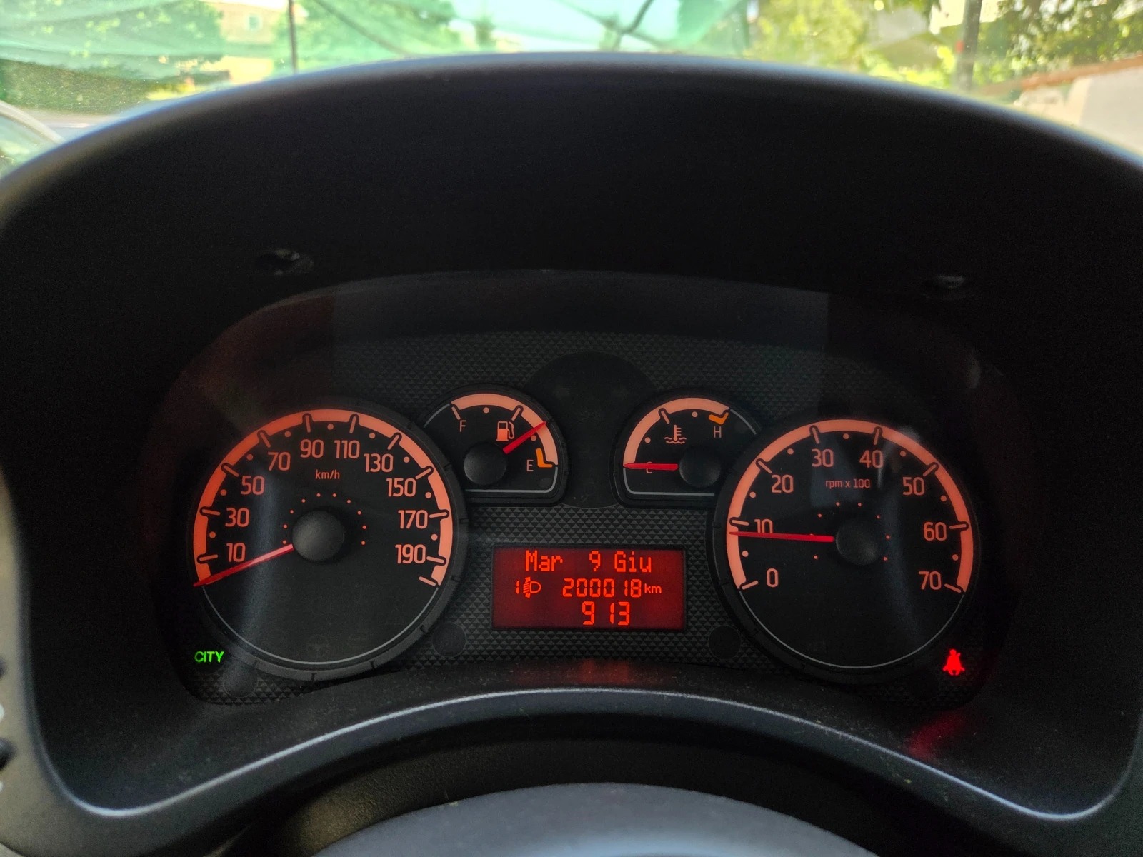 Fiat Panda 1.3 multijet EURO 5* , снимка 13 - Автомобили и джипове - 54831495