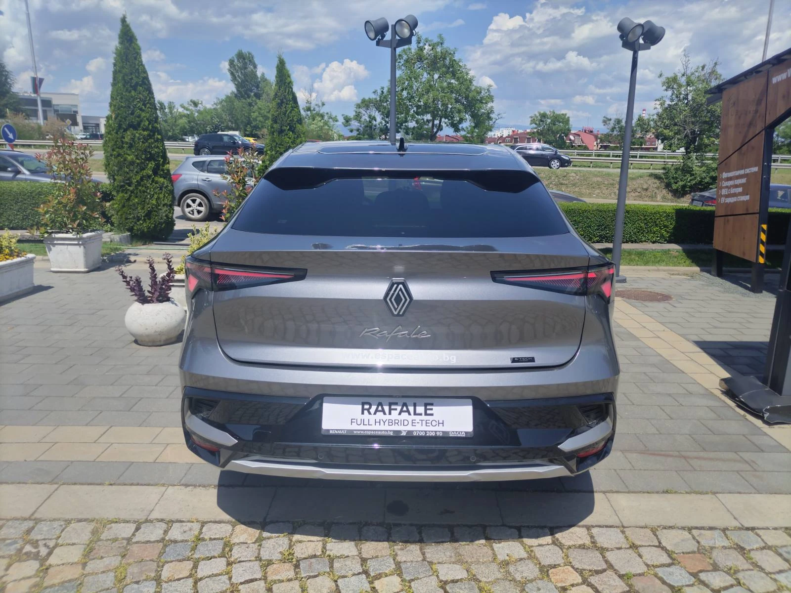 Renault Rafale E-tech full hybrid 200 hp/Techno, снимка 5 - Автомобили и джипове - 54853104