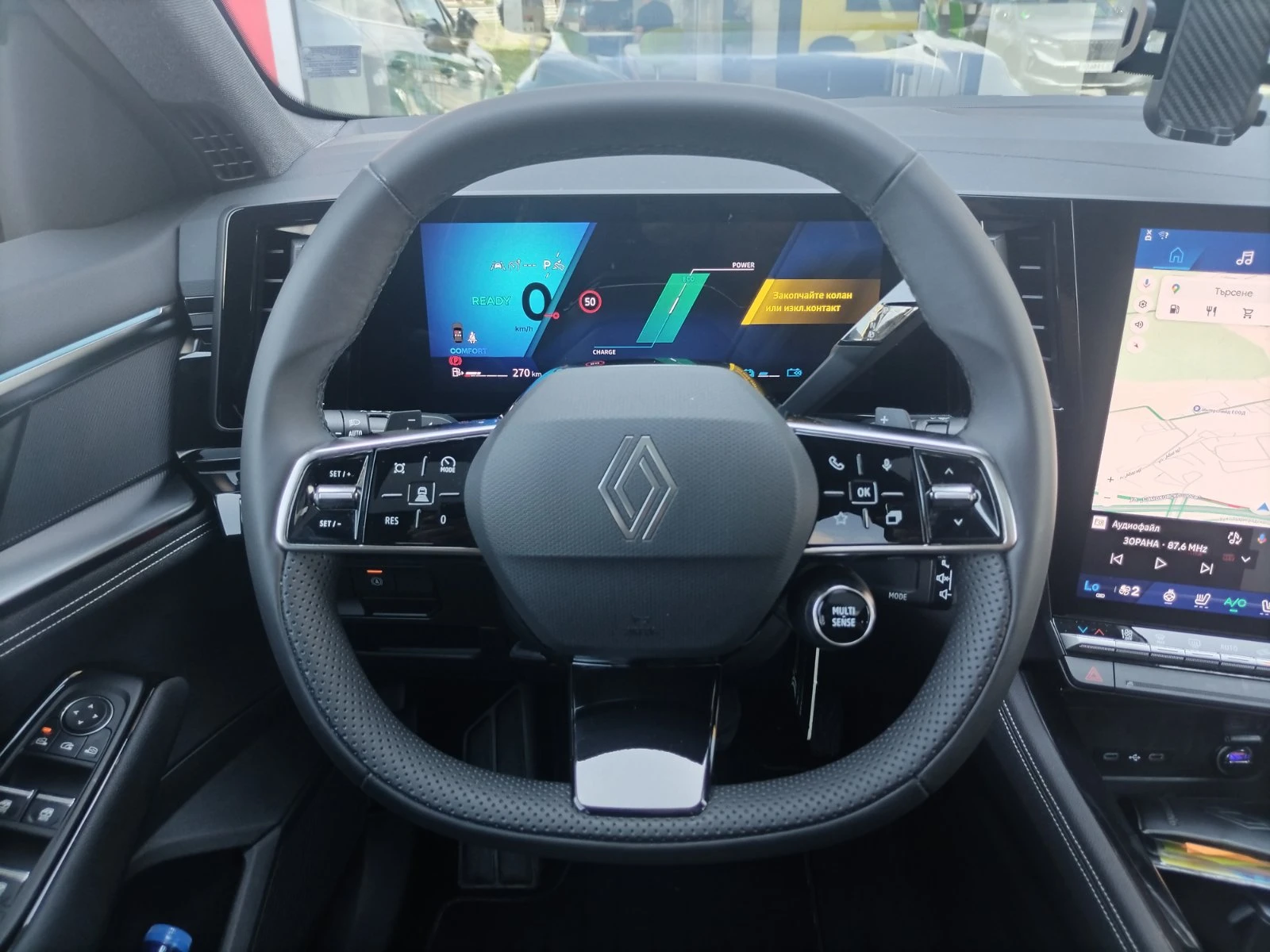 Renault Rafale E-tech full hybrid 200 hp/Techno, снимка 9 - Автомобили и джипове - 54853104