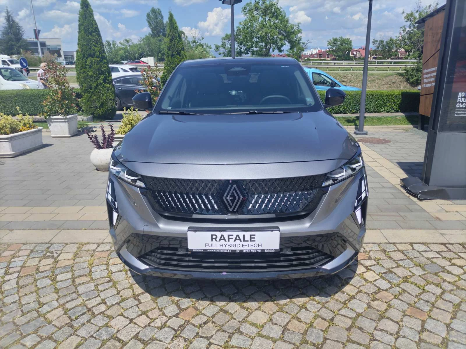 Renault Rafale E-tech full hybrid 200 hp/Techno, снимка 2 - Автомобили и джипове - 54853104