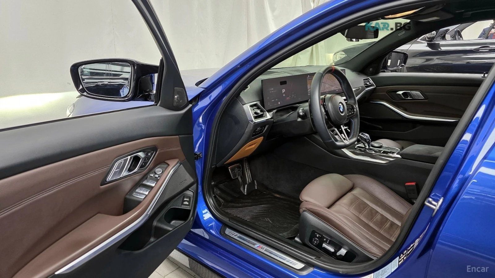 BMW 340 XDRIVE* TOURING* M PERFORMANCE* DIGITAL* 360* ОБДУ, снимка 10 - Автомобили и джипове - 54972777