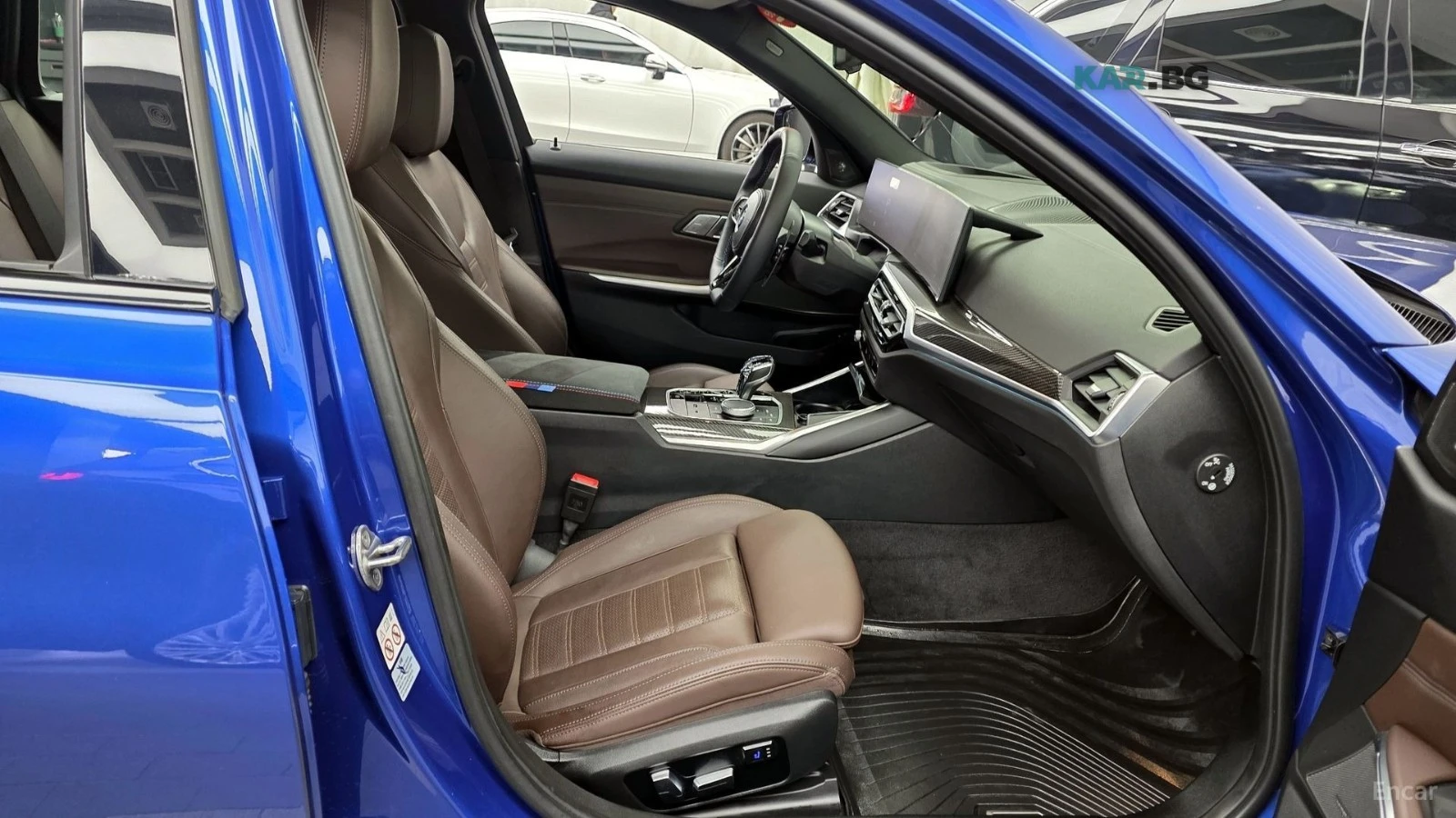 BMW 340 XDRIVE* TOURING* M PERFORMANCE* DIGITAL* 360* ОБДУ, снимка 11 - Автомобили и джипове - 54972777