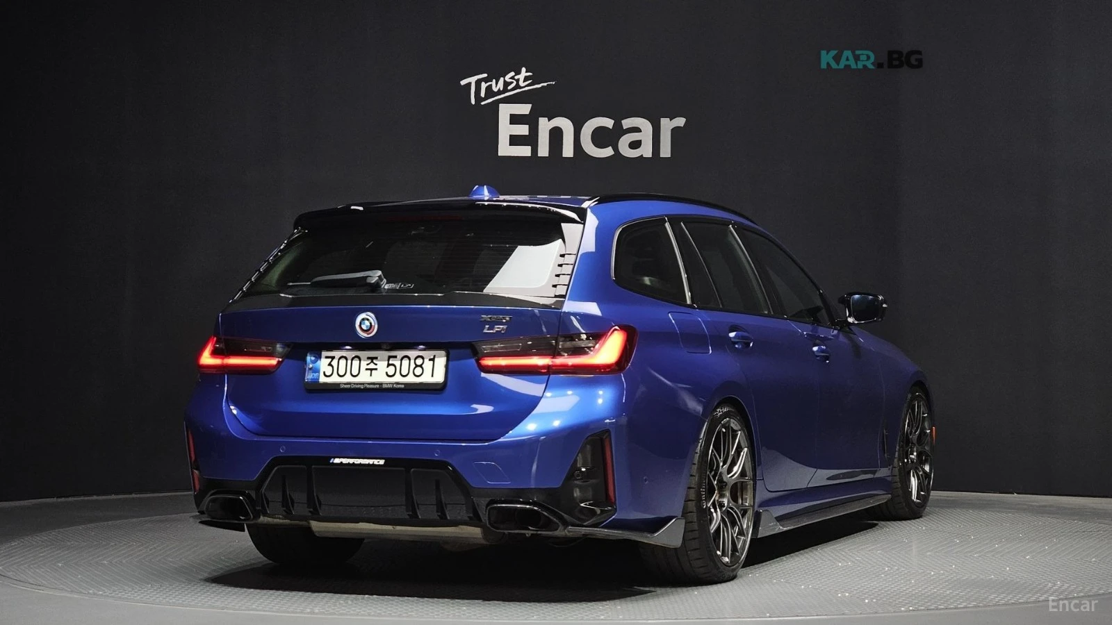 BMW 340 XDRIVE* TOURING* M PERFORMANCE* DIGITAL* 360* ОБДУ, снимка 2 - Автомобили и джипове - 54972777