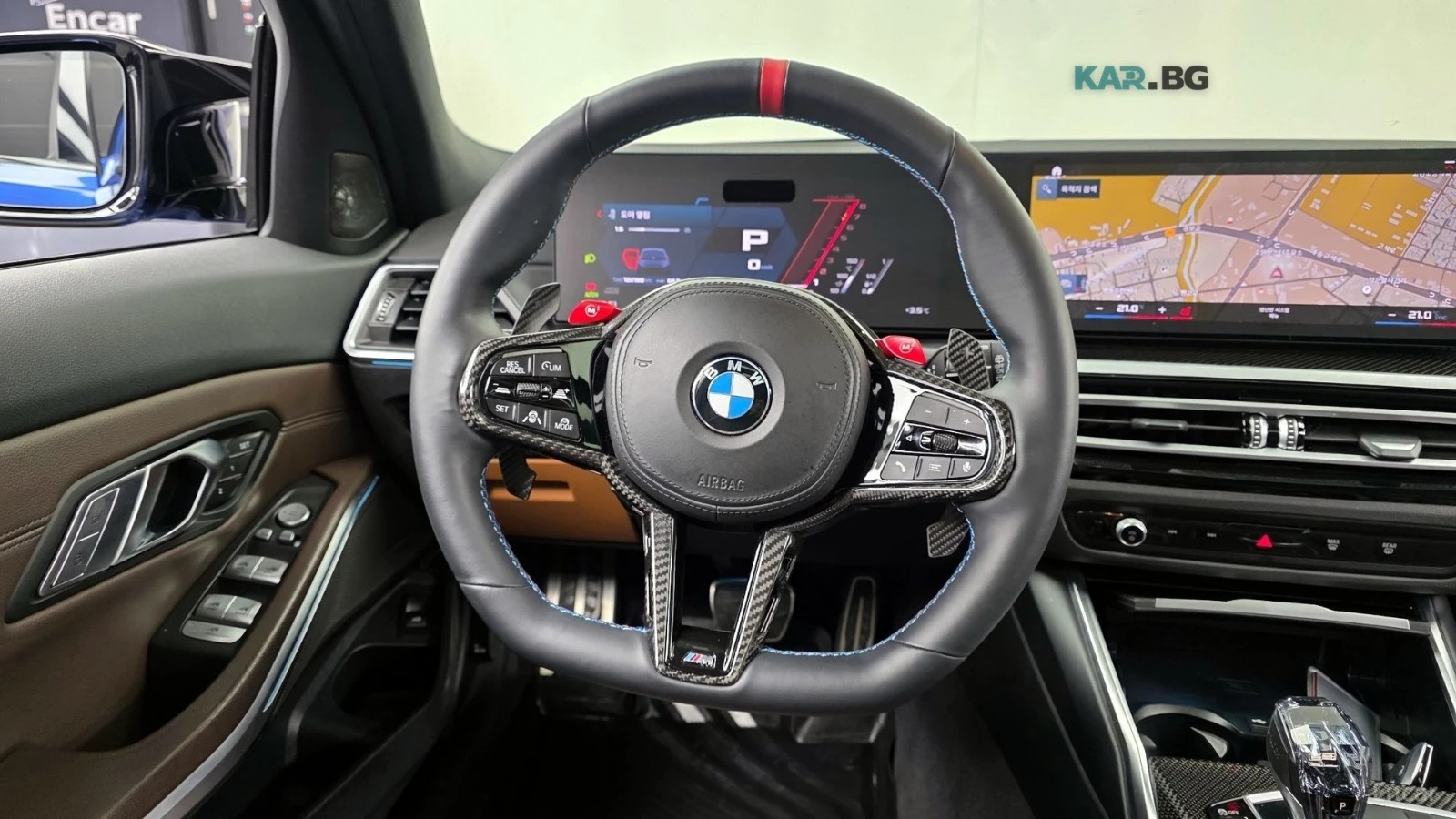 BMW 340 XDRIVE* TOURING* M PERFORMANCE* DIGITAL* 360* ОБДУ, снимка 13 - Автомобили и джипове - 54972777