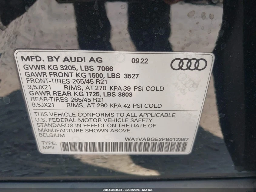 Audi E-Tron Premiumwe, снимка 9 - Автомобили и джипове - 55004144