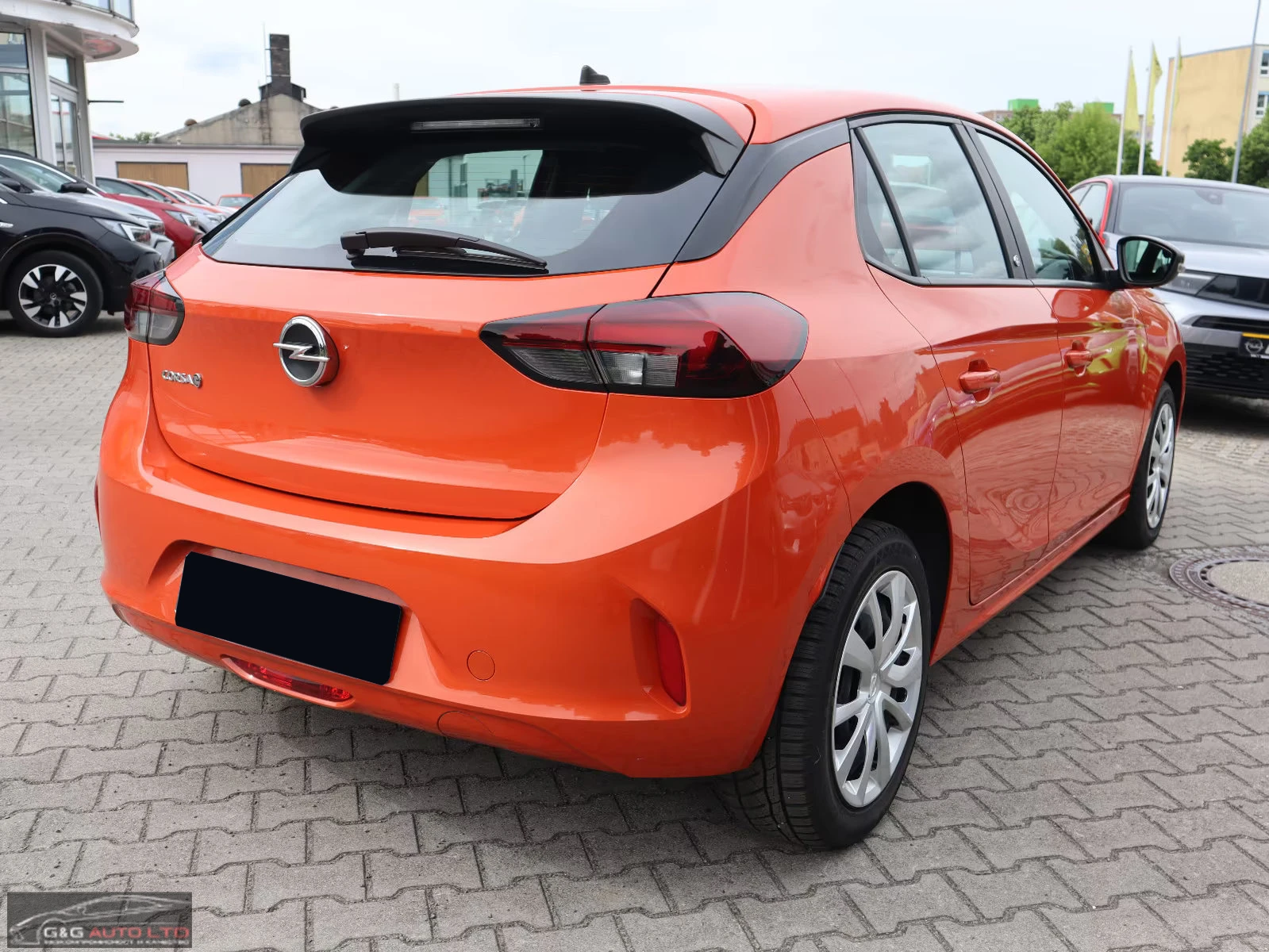 Opel Corsa Fe-Edition/136HP/NAVI/CPLAY/H.PUMP/СЕРТИФИКАТ/452q, снимка 5 - Автомобили и джипове - 55035094
