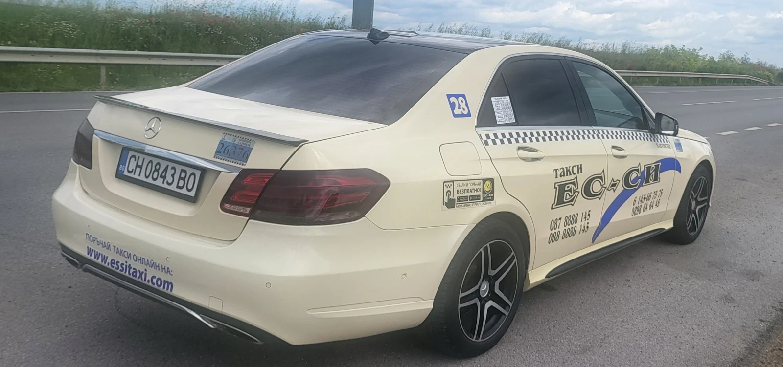 Mercedes-Benz E 200 | Mobile.bg � ����������� 5
