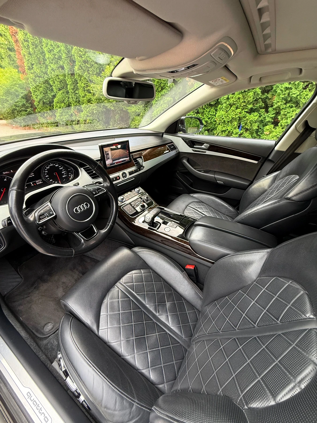 Audi A8 3.0TDI Long/Bose/3xTV/Massage/Full, снимка 6 - Автомобили и джипове - 55191332