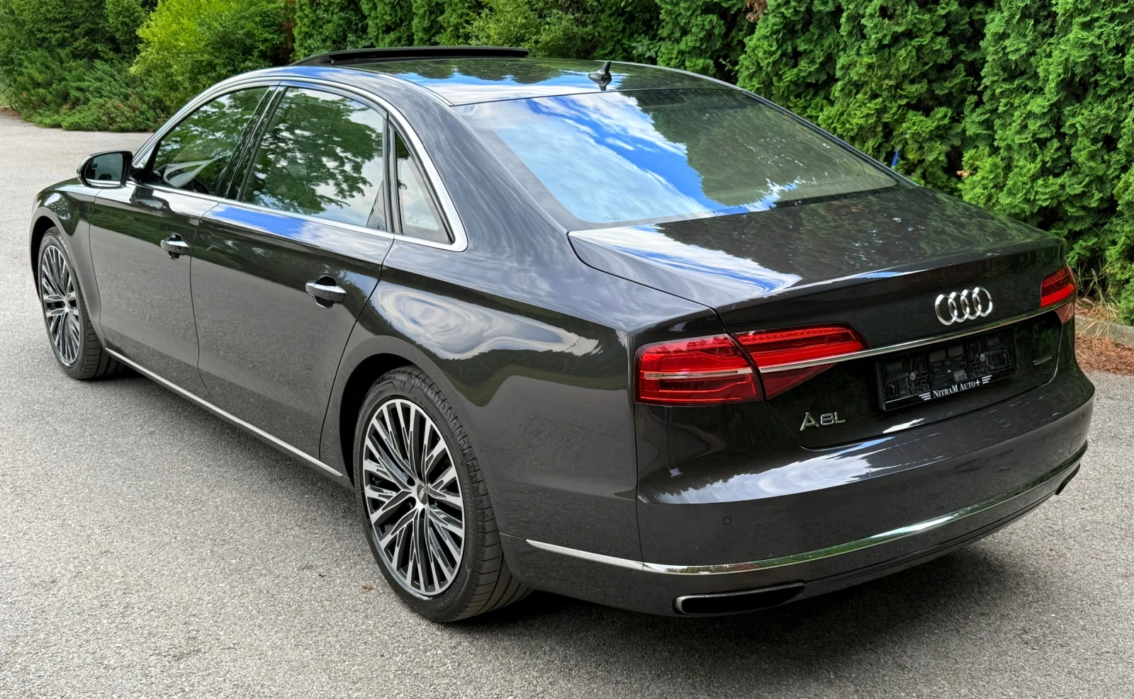 Audi A8 3.0TDI Long/Bose/3xTV/Massage/Full, снимка 14 - Автомобили и джипове - 55191332