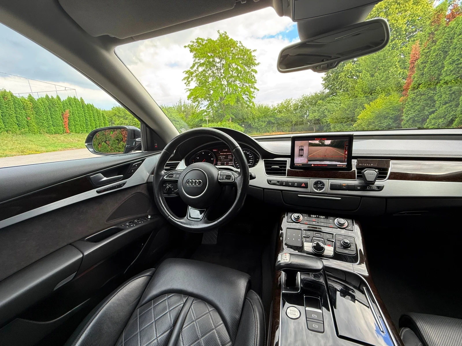 Audi A8 3.0TDI Long/Bose/3xTV/Massage/Full, снимка 5 - Автомобили и джипове - 55191332