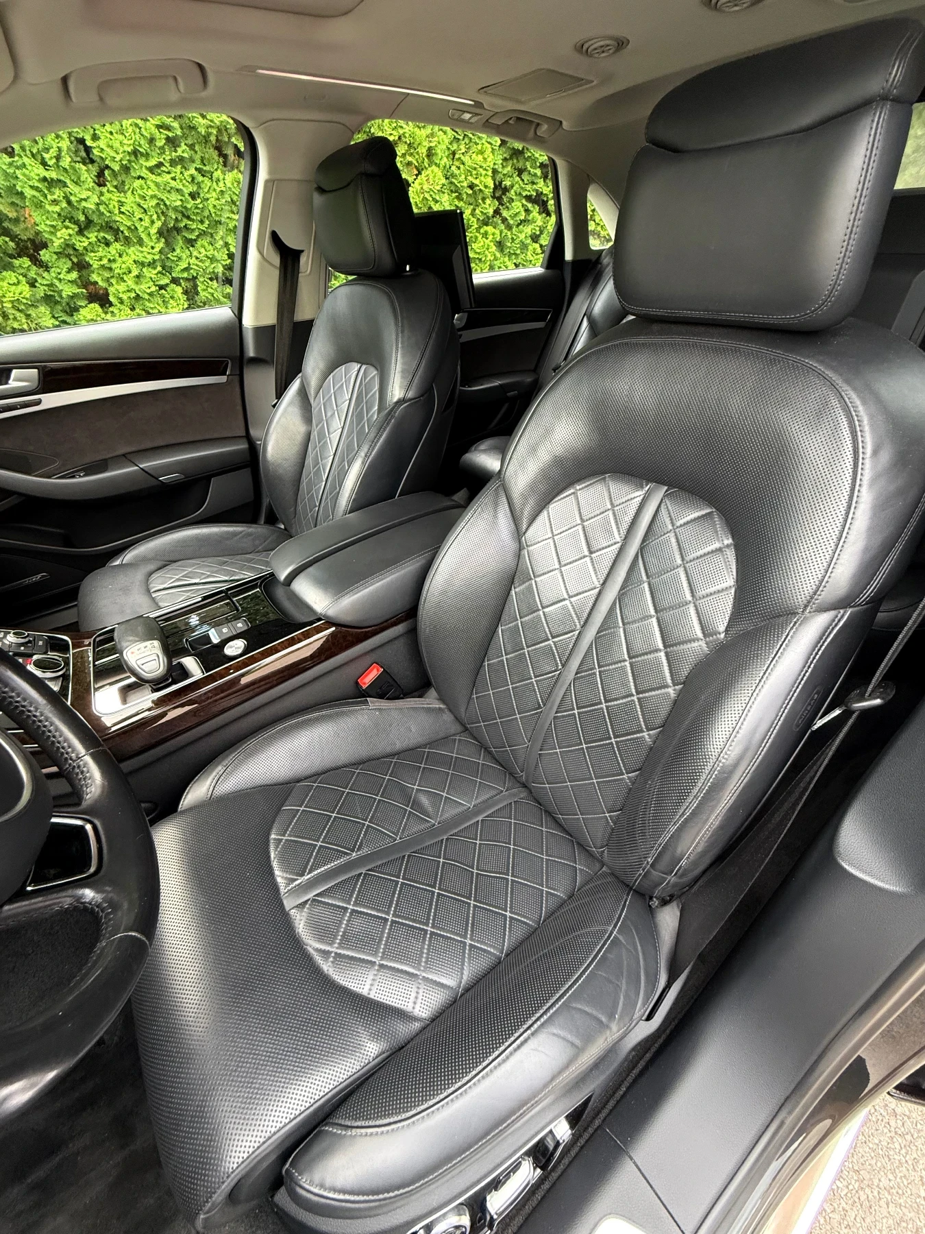 Audi A8 3.0TDI Long/Bose/3xTV/Massage/Full, снимка 9 - Автомобили и джипове - 55191332