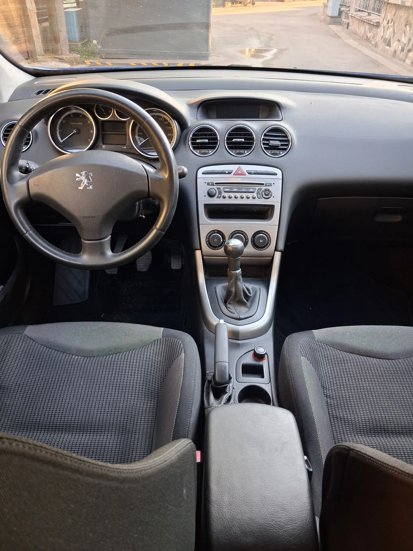 Peugeot 308 1.6 /// 120 к.с///, снимка 7 - Автомобили и джипове - 55226126