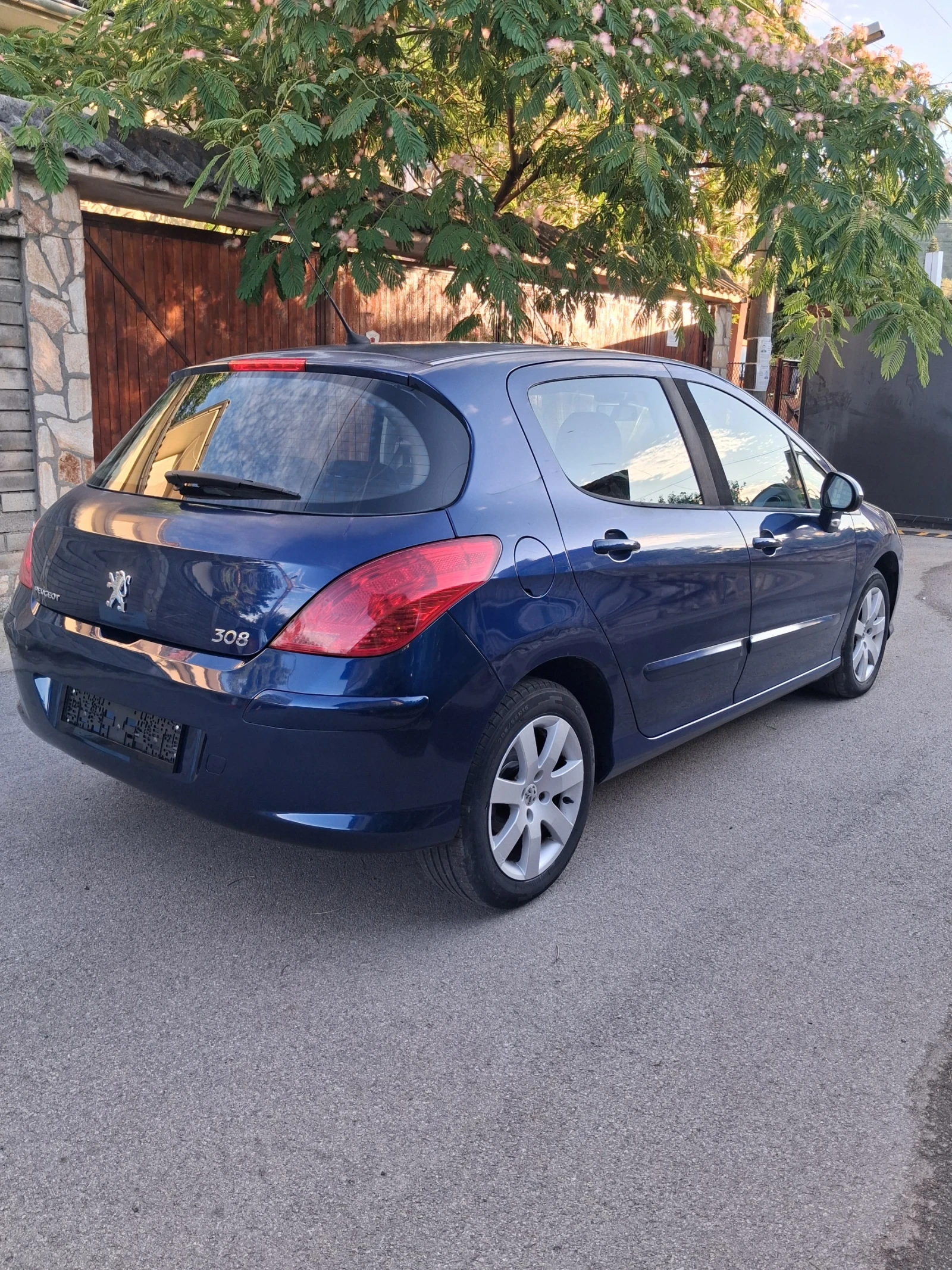 Peugeot 308 1.6 /// 120 к.с///, снимка 5 - Автомобили и джипове - 55226126