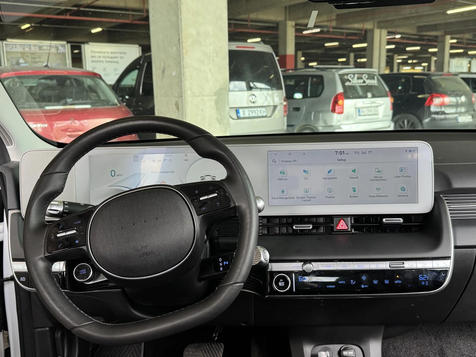 Hyundai Ioniq 5 Head-Up Display* Highway Driving Assist 2 | Mobile.bg � ����������� 8