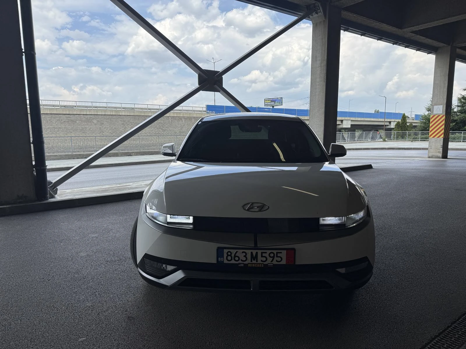 Hyundai Ioniq 5 Head-Up Display* Highway Driving Assist 2 | Mobile.bg � ����������� 2