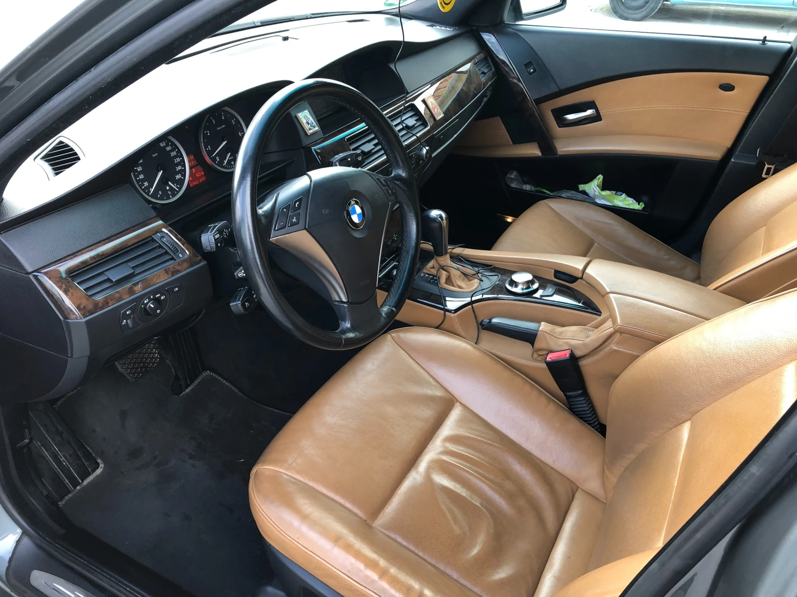 BMW 545, снимка 9 - Автомобили и джипове - 55407058