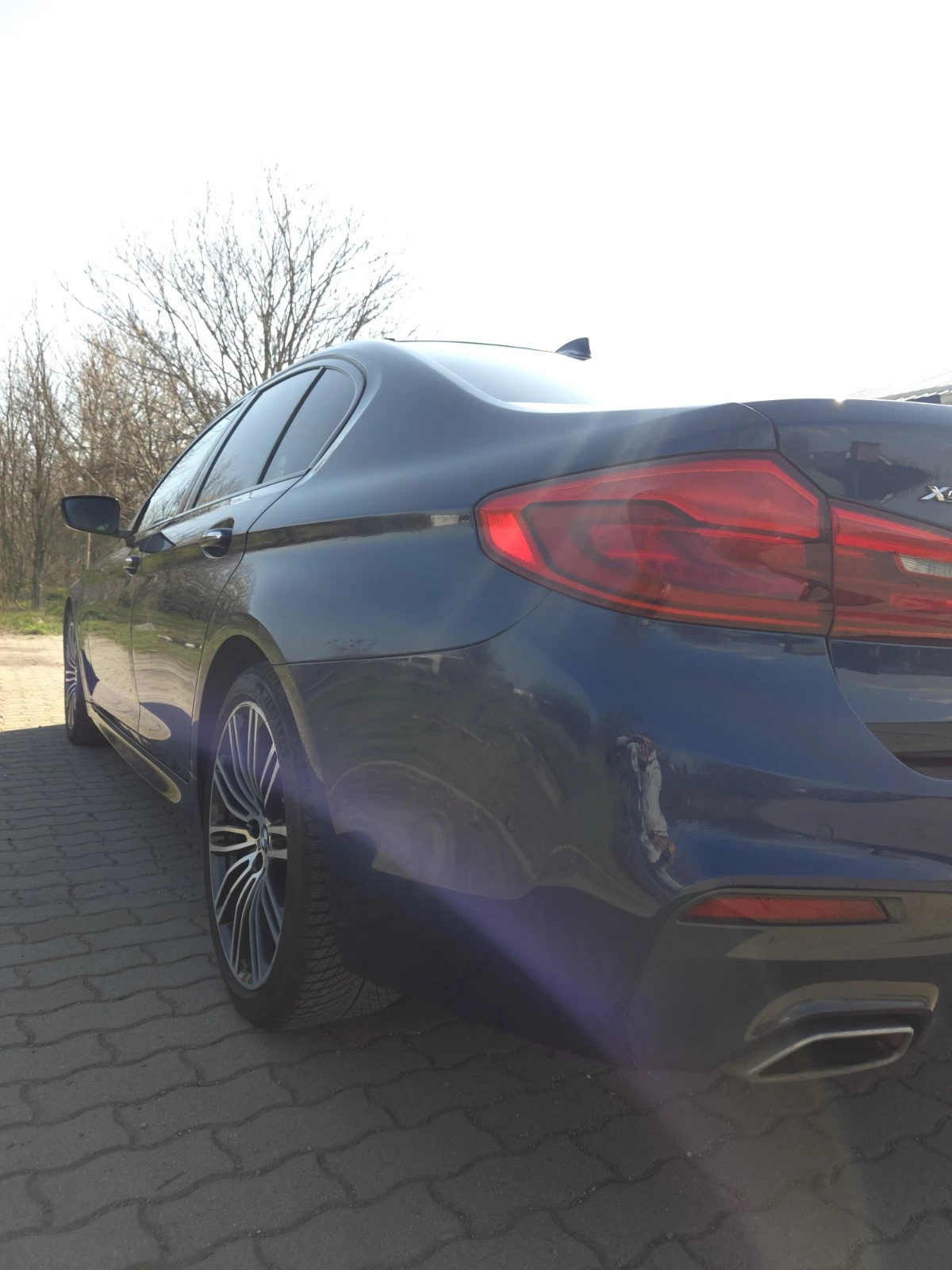 BMW 530, снимка 2 - Автомобили и джипове - 55430492