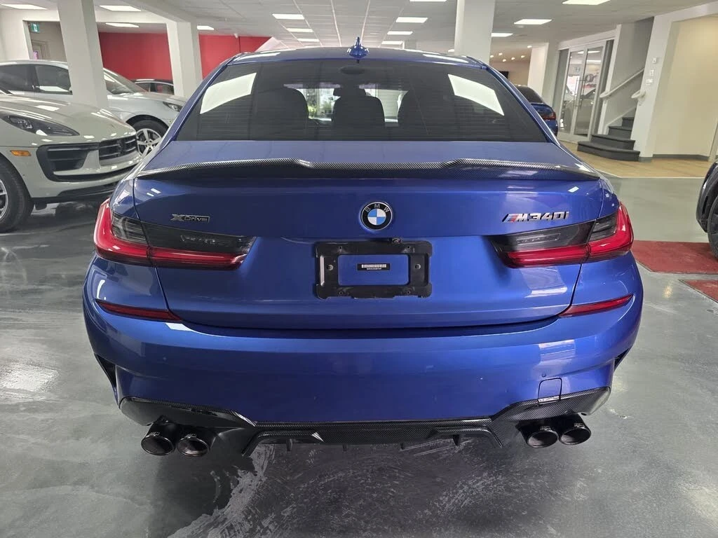 BMW 340 M* ПЕРА* ПАМЕТ* КАМЕРА* ПАНОРАМА* ПОДГРЕВ* , снимка 4 - Автомобили и джипове - 55597711