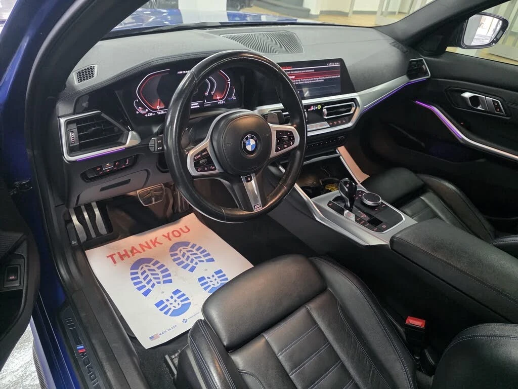 BMW 340 M* ПЕРА* ПАМЕТ* КАМЕРА* ПАНОРАМА* ПОДГРЕВ* , снимка 10 - Автомобили и джипове - 55597711