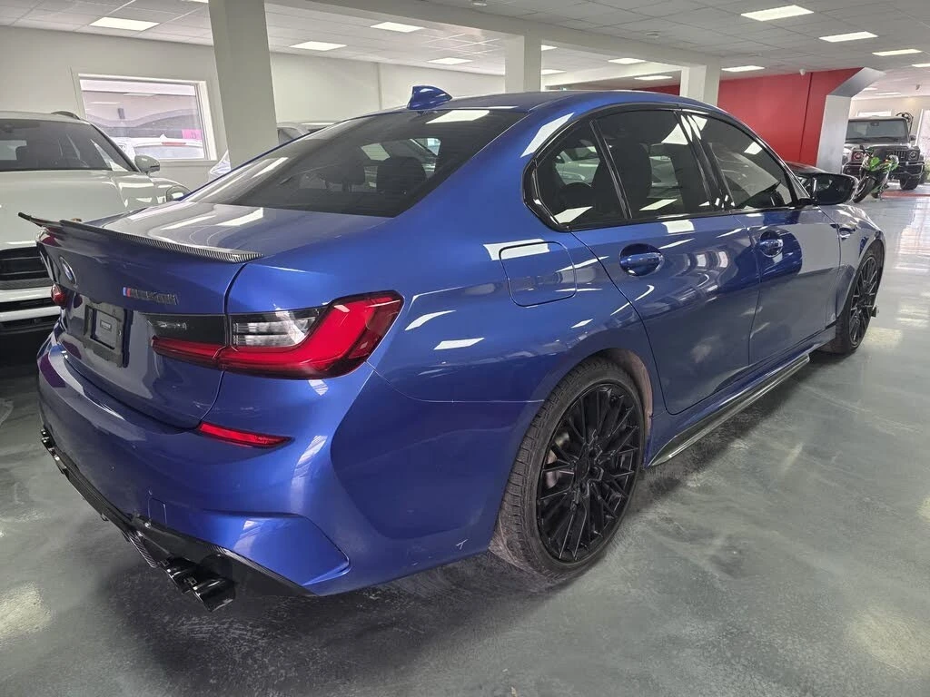 BMW 340 M* ПЕРА* ПАМЕТ* КАМЕРА* ПАНОРАМА* ПОДГРЕВ* , снимка 3 - Автомобили и джипове - 55597711