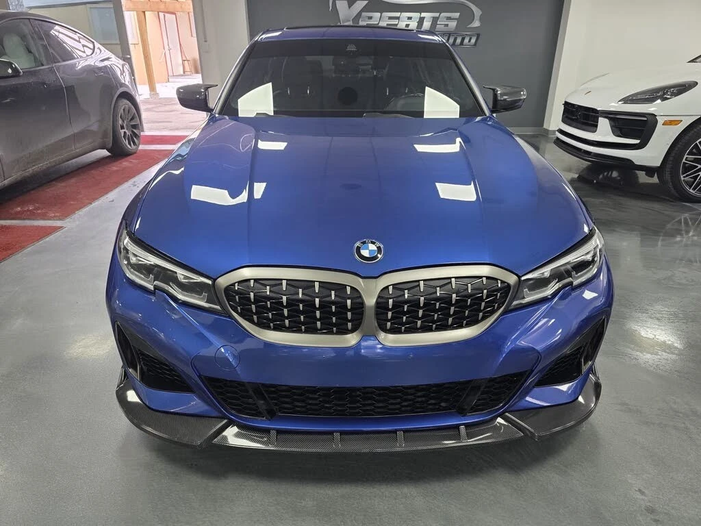 BMW 340 M* ПЕРА* ПАМЕТ* КАМЕРА* ПАНОРАМА* ПОДГРЕВ* , снимка 7 - Автомобили и джипове - 55597711