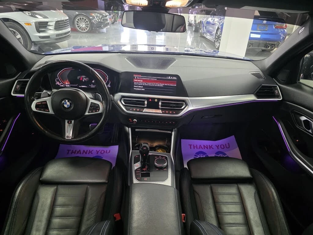 BMW 340 M* ПЕРА* ПАМЕТ* КАМЕРА* ПАНОРАМА* ПОДГРЕВ* , снимка 15 - Автомобили и джипове - 55597711