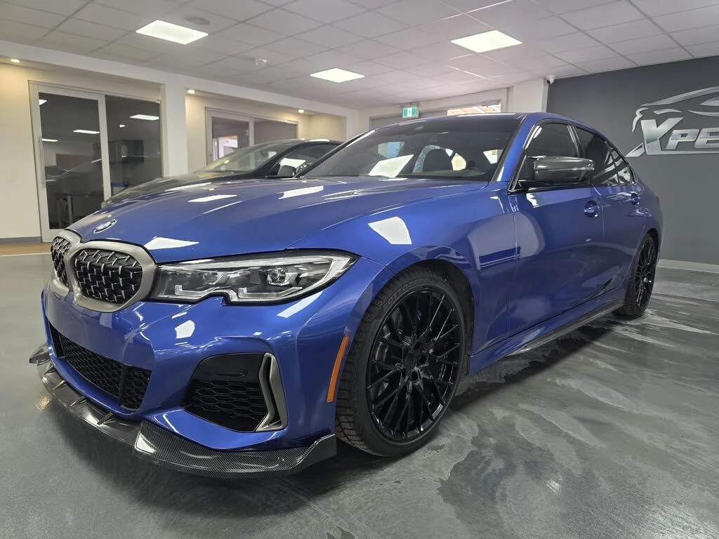 BMW 340 M* ПЕРА* ПАМЕТ* КАМЕРА* ПАНОРАМА* ПОДГРЕВ* , снимка 6 - Автомобили и джипове - 55597711