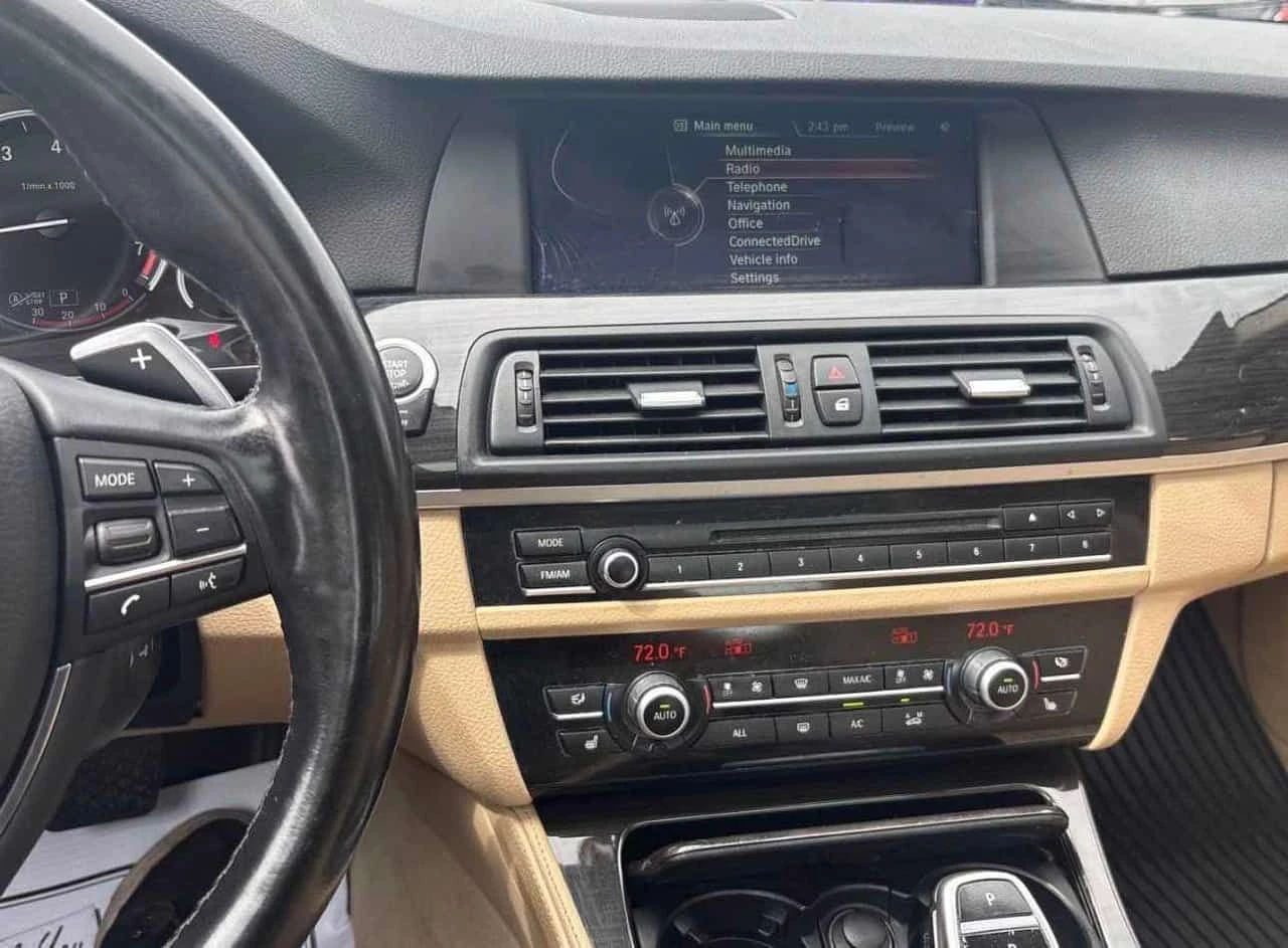 BMW 535 * 535i xDrive* АВТОКРЕДИТ БЕЗ ПЪРВОНАЧАЛНА ВНОСКА*, снимка 9 - Автомобили и джипове - 55633472